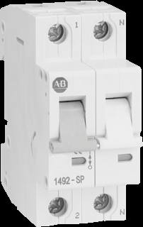 Installatieautomaat C-KAR 2P 6A (Allen-Bradley)